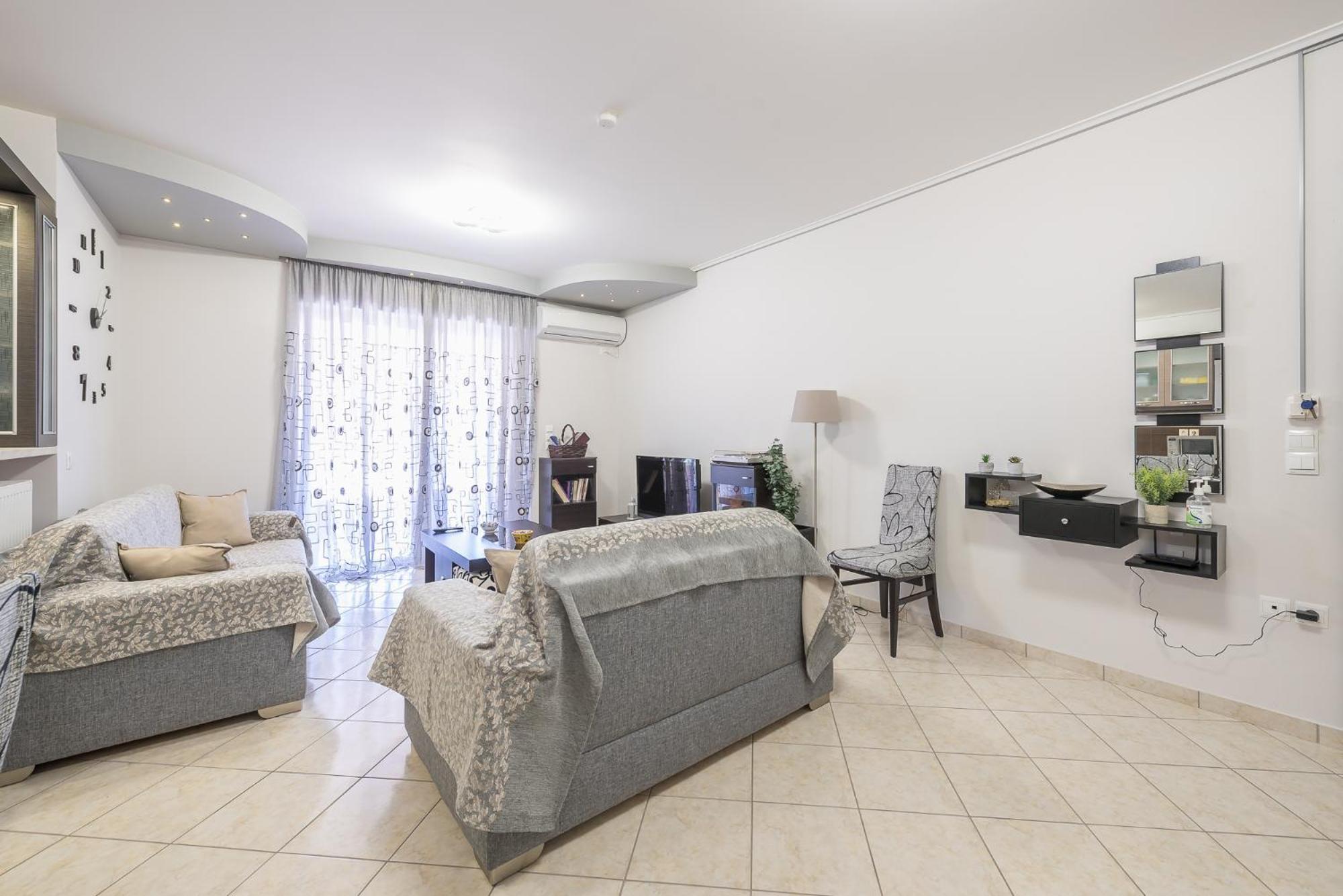 Rigas Apartment In Ilioupoli Athènes Extérieur photo