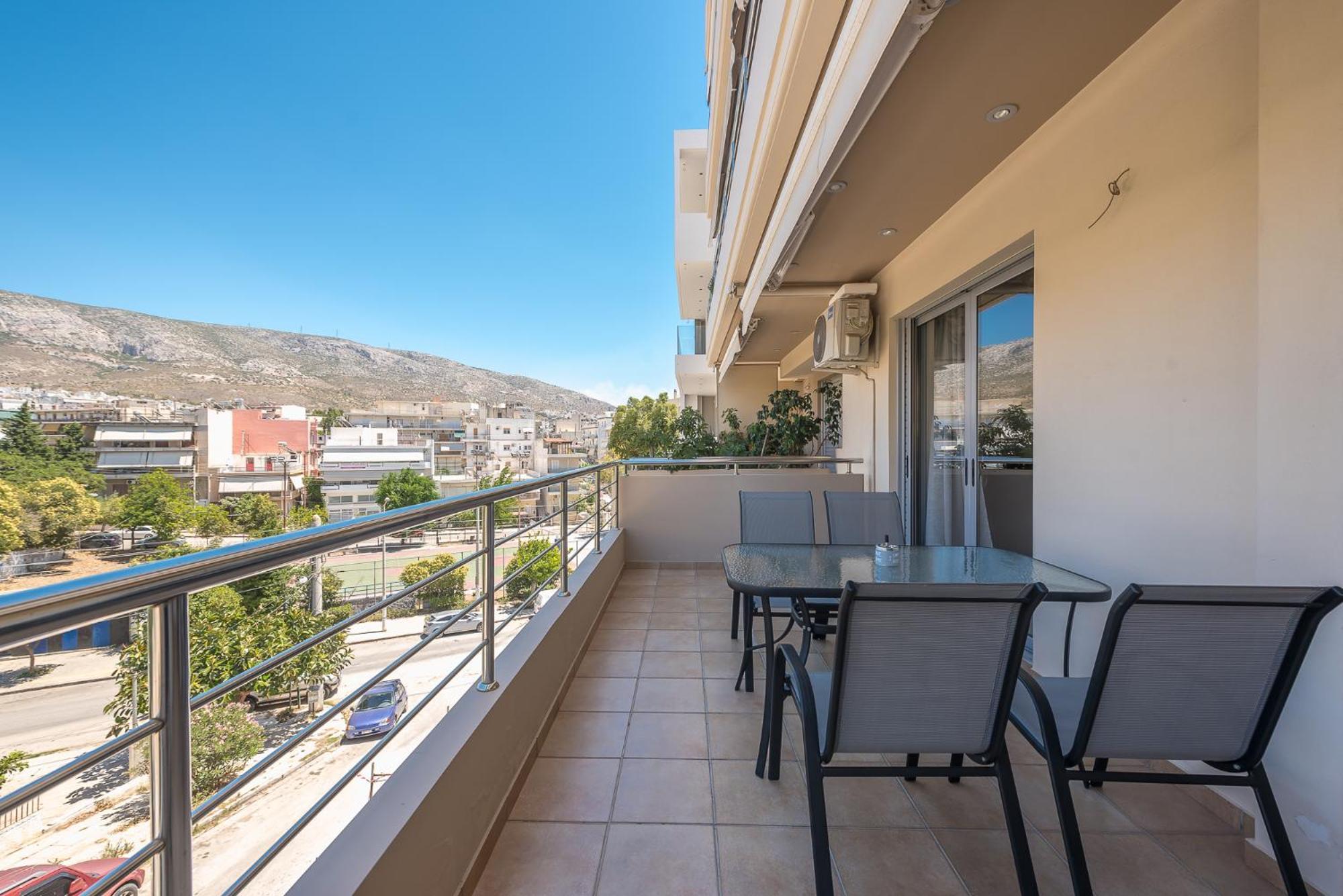Rigas Apartment In Ilioupoli Athènes Extérieur photo