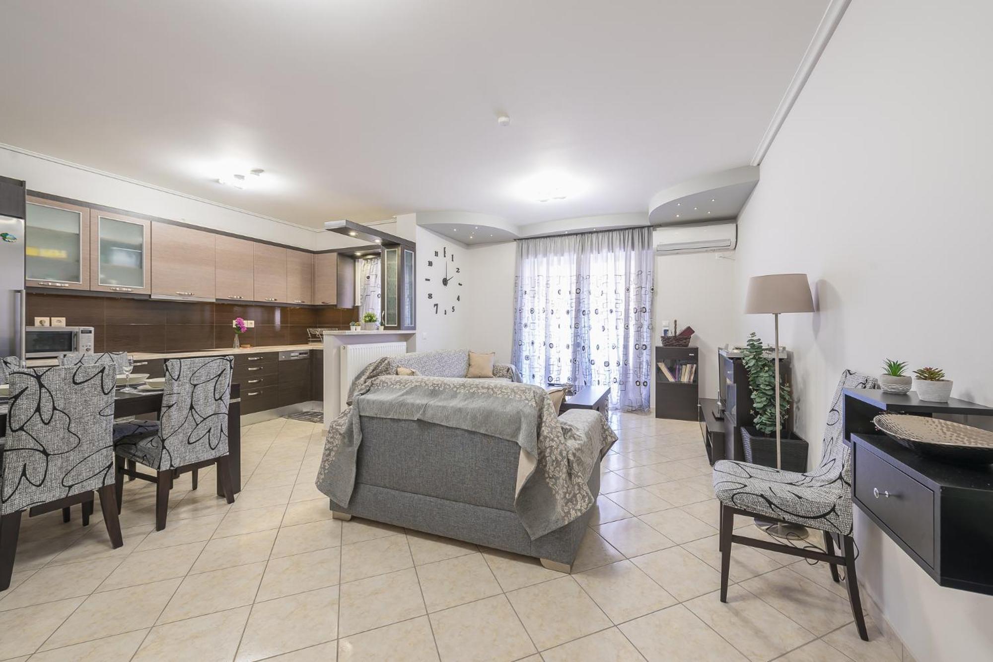 Rigas Apartment In Ilioupoli Athènes Extérieur photo