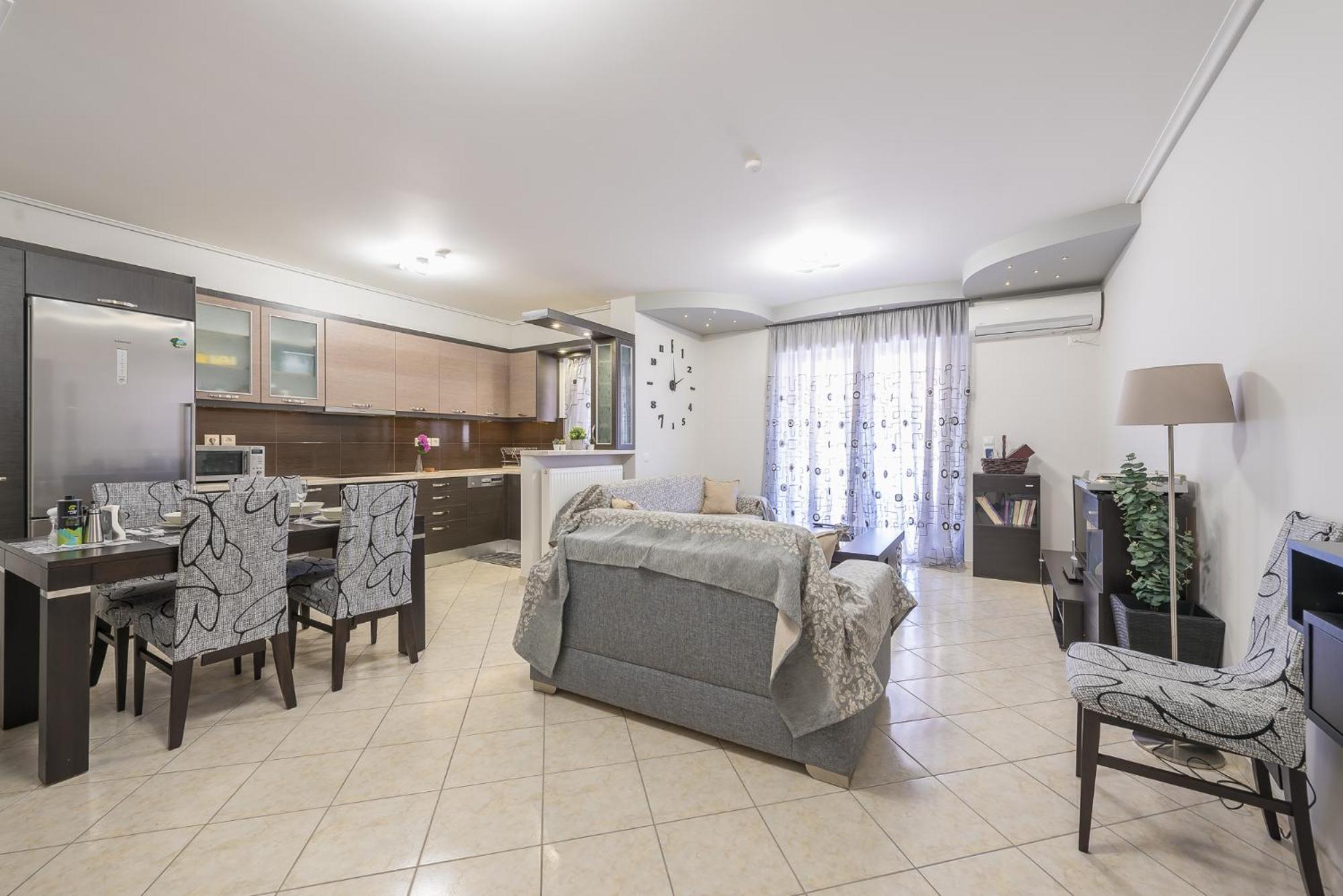 Rigas Apartment In Ilioupoli Athènes Extérieur photo