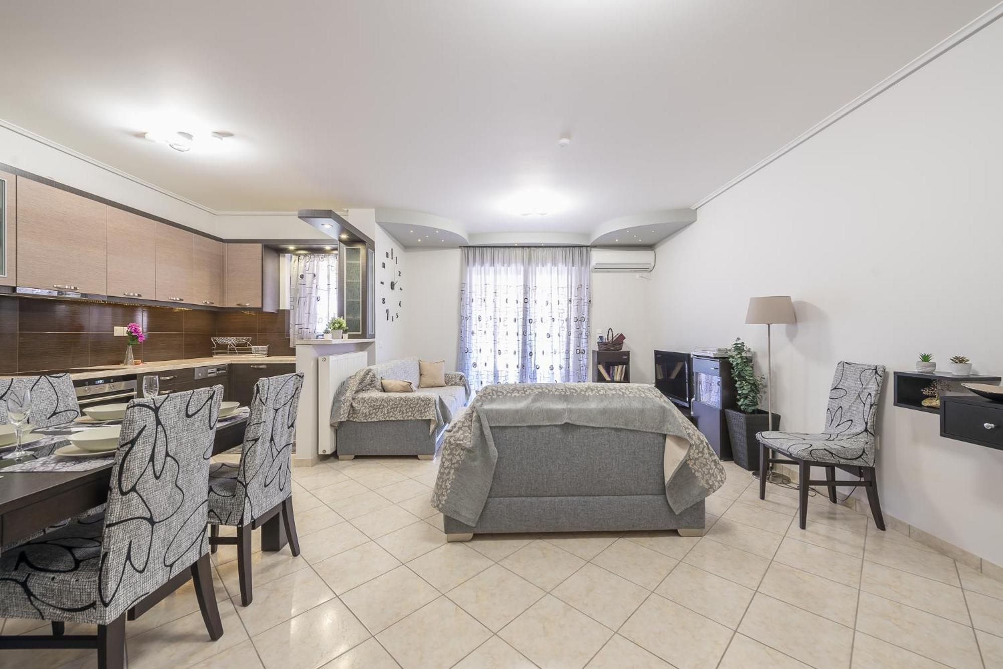 Rigas Apartment In Ilioupoli Athènes Extérieur photo