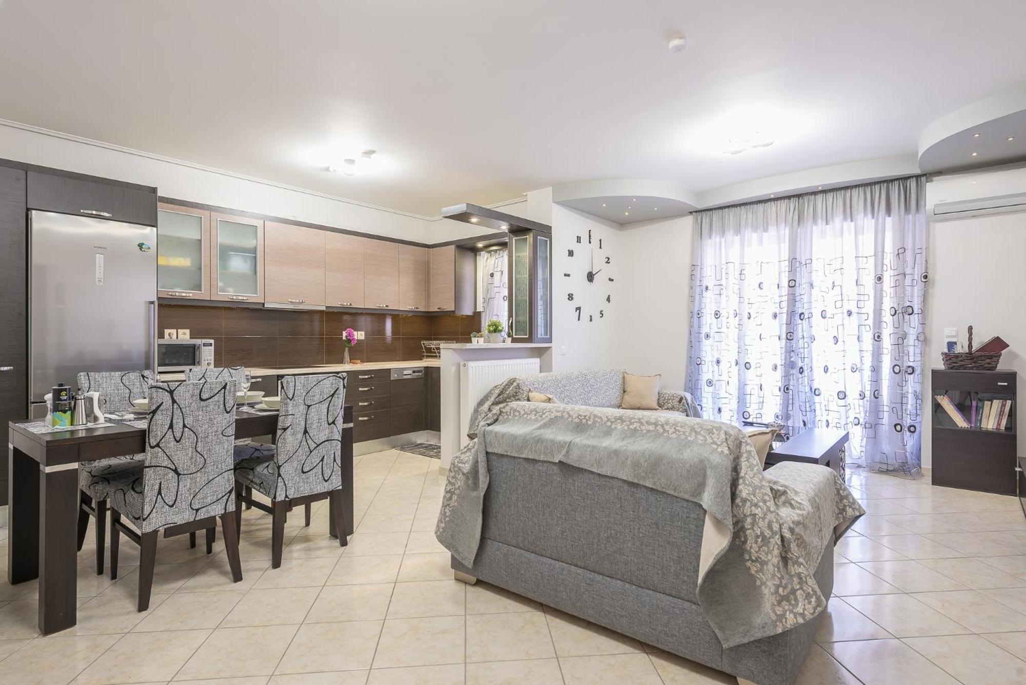 Rigas Apartment In Ilioupoli Athènes Extérieur photo