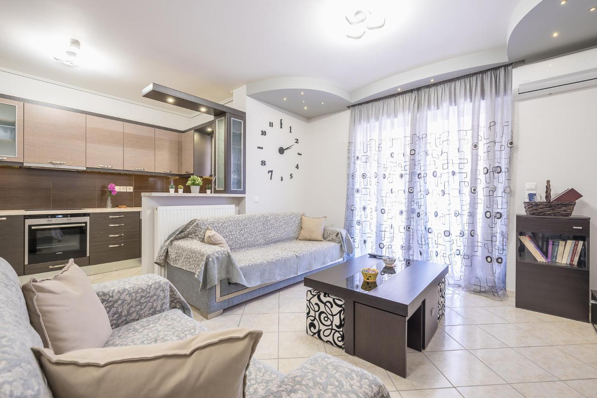 Rigas Apartment In Ilioupoli Athènes Extérieur photo